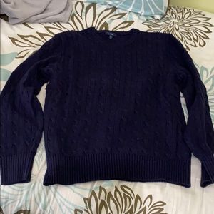 Gap sweater